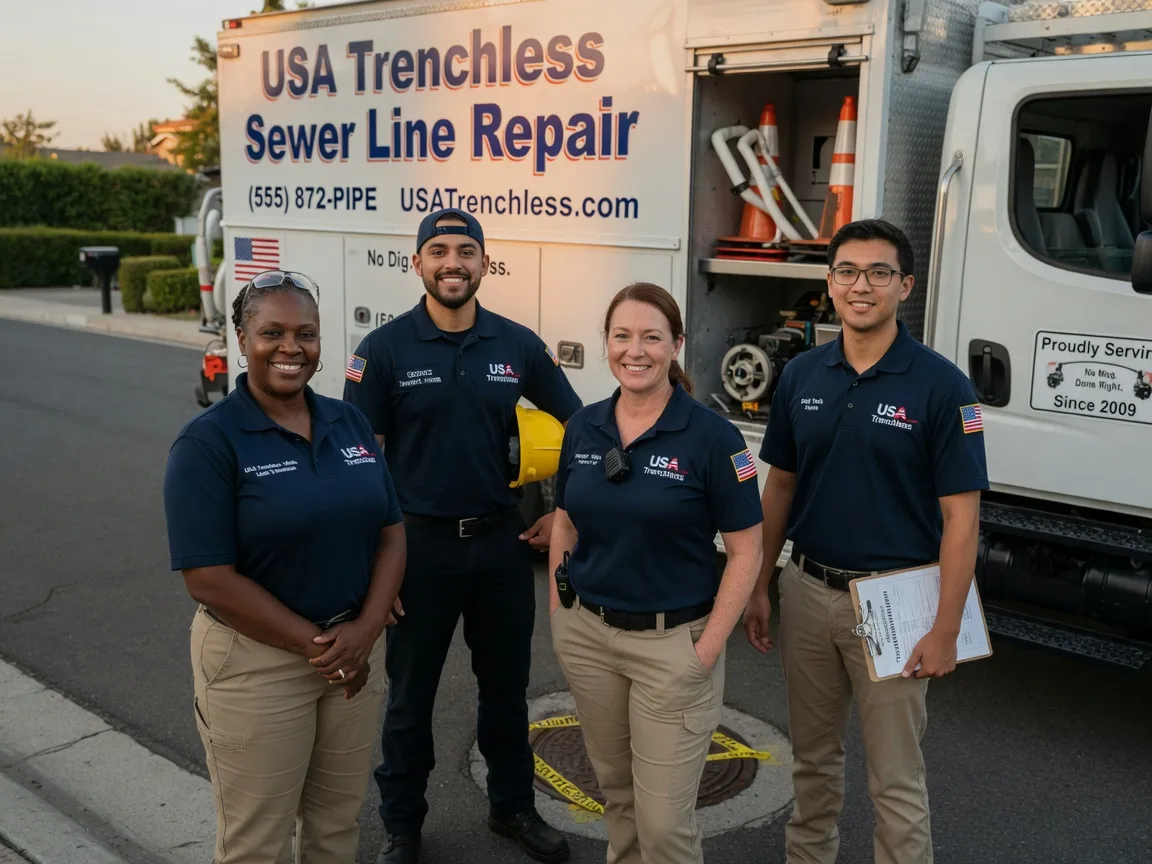 Sewer Line Repair company in Colfax, ND