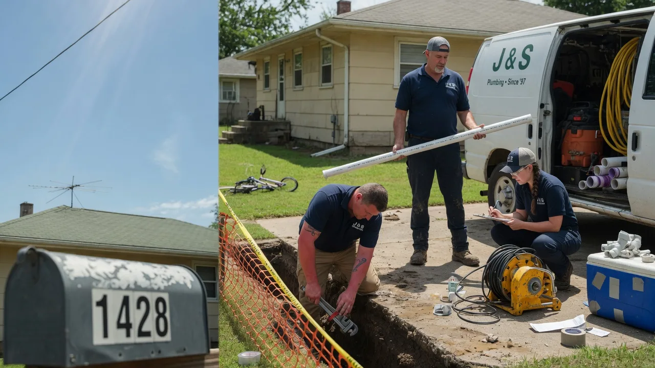 Sewer Line Repair in Colfax, ND near me